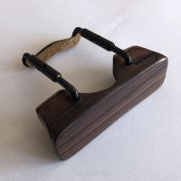 Chinrest – Viola - Central - Rosewood - Black fittings