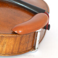 Chinrest - Viola - Boxwood-bottom mounted fittings