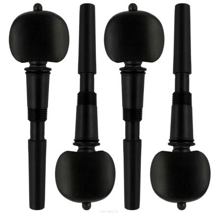 Perfection Pegs-Vlc-13 mm Set Hill Style-Ebony