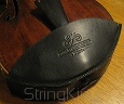 Violin Pad - PADDY Black + Cushion