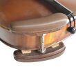 Double-Chinrest –Rosewood & Silicon - bottom mounted silver fittings - 2