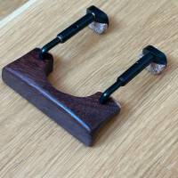 Chinrest – Violin-Central-Small-Tamarind-Black fittings