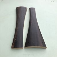 Tailpiece-Cello-Model 1-Maple-Thin Dark-Brown Ebony Veneer