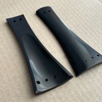 Tailpiece - Viola - Model1-125mm - Ebony