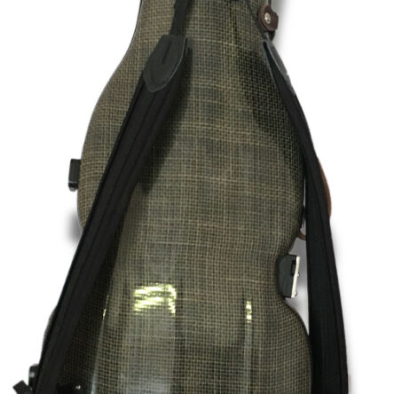Neoprene Shoulder Straps for Trinity ViolinCase - Artificial Leather - 1 Pair