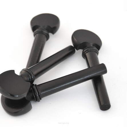 Tuning Pegs - Violin - Ebony - Set