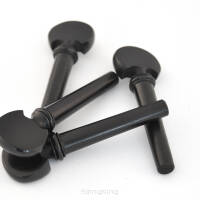 Tuning Pegs - Violin - Ebony - Set