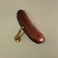 Chinrest – Violin - Tamarind - Gold fittings