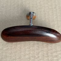 Chinrest – Rosewood - bottom mounted silver fittings