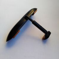 Chinrest – Violin - Ebony - Black fittings