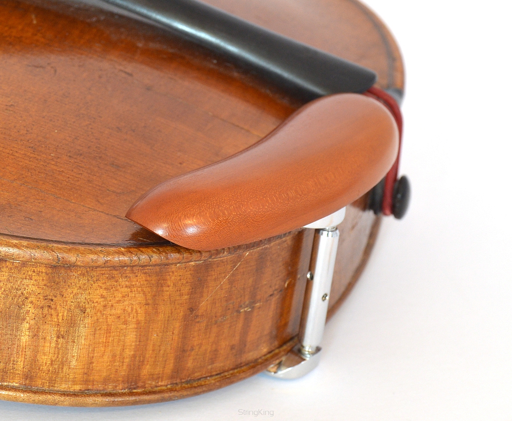 Violin chin on sale rest types