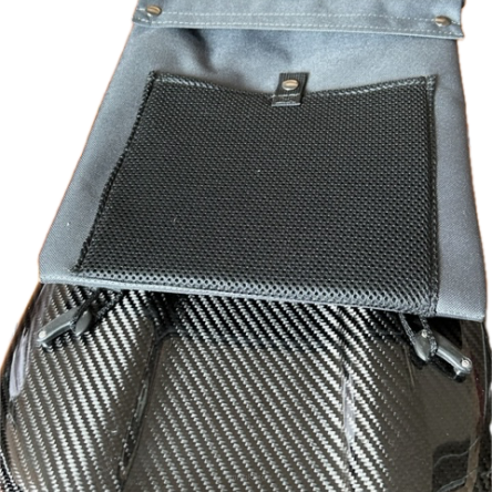 iPad/Tablet Pocket for Trinity Violin/Viola Case