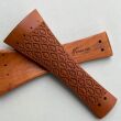 Tailpiece-Vln-Carving-Fleur-de-lis-Boxwood - 2