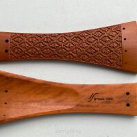 Tailpiece-Vln-Carving-Fleur-de-lis-Boxwood