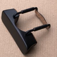 Chinrest – Violin - Central - Ebony - Black fittings