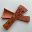 Tailpiece-Vln-Carving-Floral-Boxwood - 2
