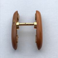 Double-Chinrest-Boxwood-bottom gold fittings