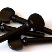 Tuning Pegs - Cello - Baroque - Ebony - Set