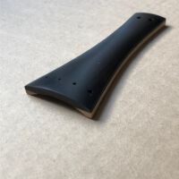 Tailpiece -Vln-Thick Ebony on Maple