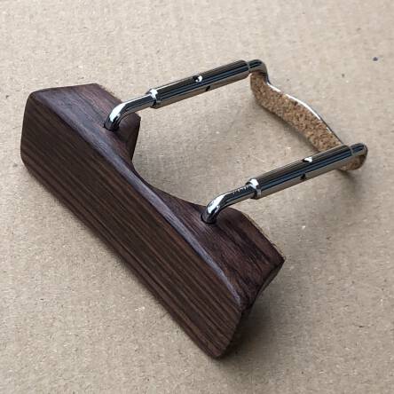 Chinrest – Viola - Central - Rosewood - Silver fittings