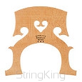 Cello bridge -CB2- Natural - Leg width: 90 mm