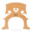 Cello bridge -CB2- Natural - Leg width: 90 mm