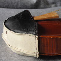 Violin Pad - PADDY Black / Natural + cushion