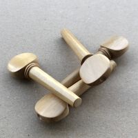 Violin Pegs 18 th c. Model 3-Boxwood-Set