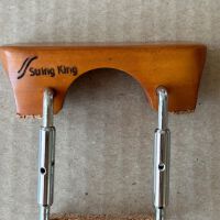 Chinrest – Violin - Central - Medium - Boxwood - Silver fittings