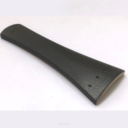 Tailpiece -Violin-Maple-Thin Ebony Veneer+sides-112mm