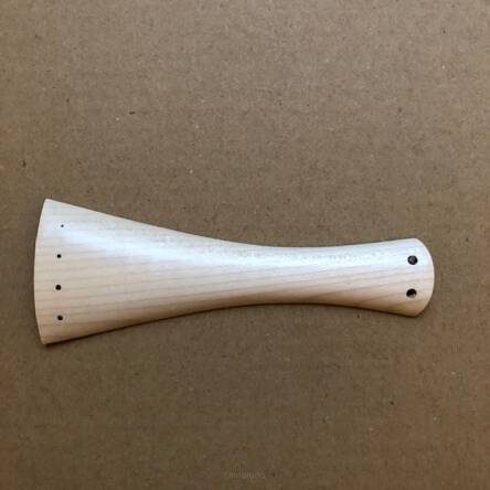 Tailpiece - Viola - Model2 - 125 mm - Maple