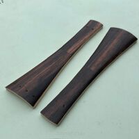 Tailpiece-Cello-Model 1-Maple-Thin Dark-Brown Veneer-2 parts