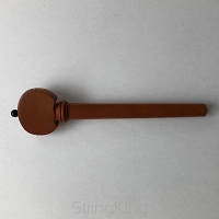 Tuning Peg - Tenor viol-Black Pin - Large-Boxwood