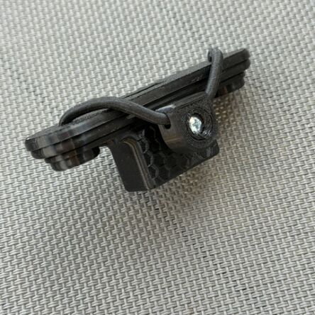 Stopper for New Type of Compact BowCase with Pin