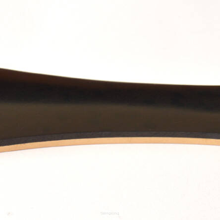 Tailpiece-Vla-Long- Thick Ebony/Boxwood