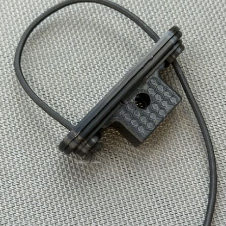 Stopper for New Type of Compact BowCase without Pin